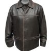 Customize Logo Dawson Leather Jacket