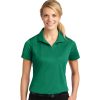 Ladies Custom Logo Moisture Wicking Sport Shirt