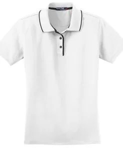 Alternative view of Ladies Dri-Mesh Golf Shirt