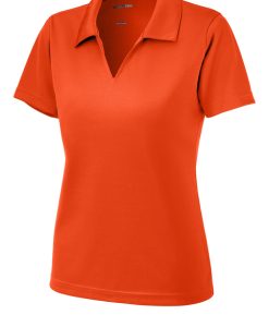 Alternative view of Ladies Dri-Mesh V-Neck Sport Shirt