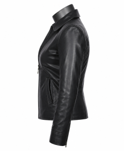 Alternative view of Ladies Hornet Leather Jacket