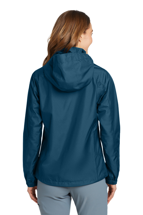 Ladies Rain Jacket - Image 4