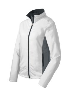 Alternative view of Ladies Two-Tone Soft Shell Jacket