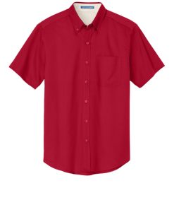 Alternative view of Long Short Sleeve Easy Care Shirt