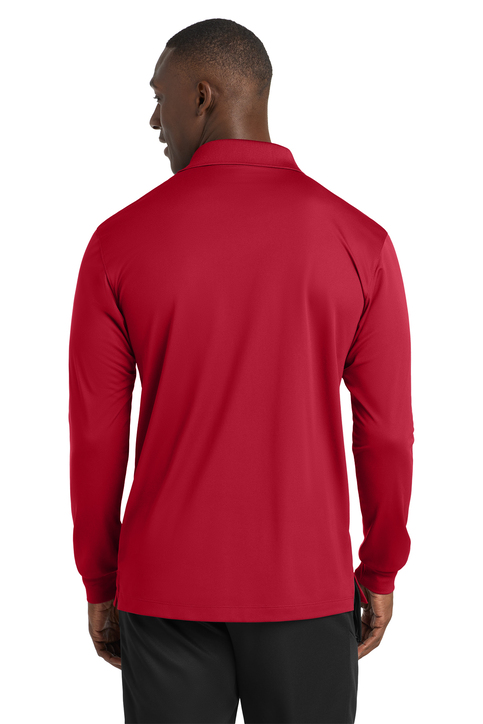Long Sleeve Dri-Wick Polo Shirt - Image 4