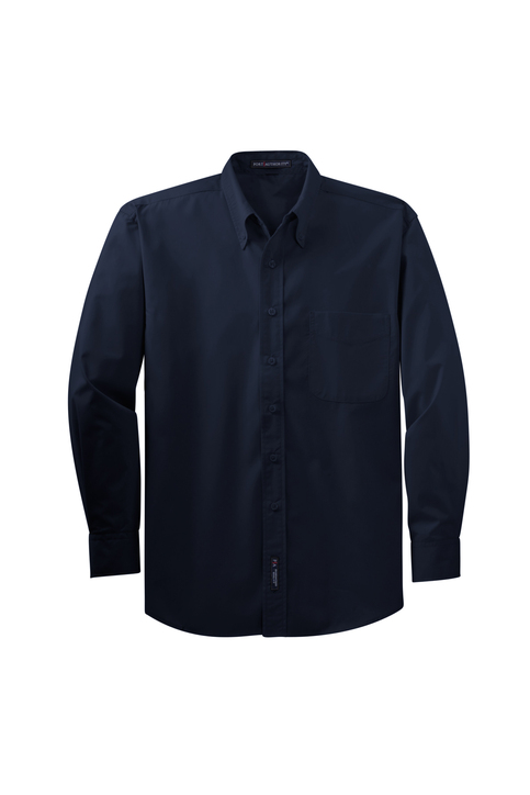Long Sleeve Easy Care Soil Resistant Shirt - Image 3