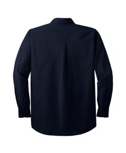 Alternative view of Long Sleeve Easy Care Soil Resistant Shirt