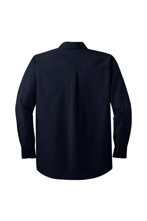 Long Sleeve Easy Care Soil Resistant Shirt - Image 2