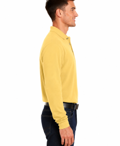 Alternative view of Long Sleeve Polo Shirt