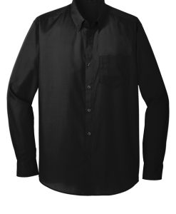 Alternative view of Long Sleeve Poplin Shirt