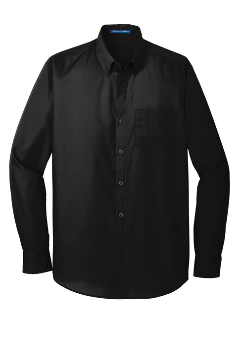 Long Sleeve Poplin Shirt - Image 2