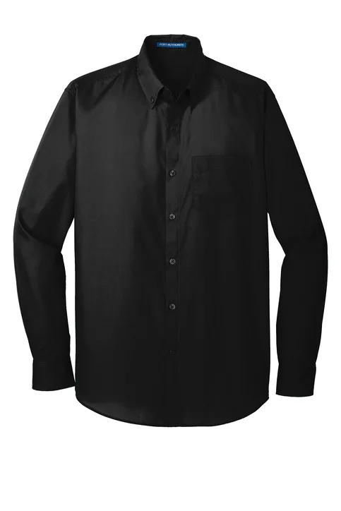 Long Sleeve Poplin Shirt - Image 2