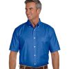 Personalized Classic Short Sleeve Oxford Shirt