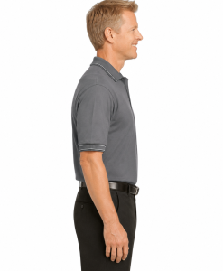 Alternative view of Men's Easy Care Tipped Polo
