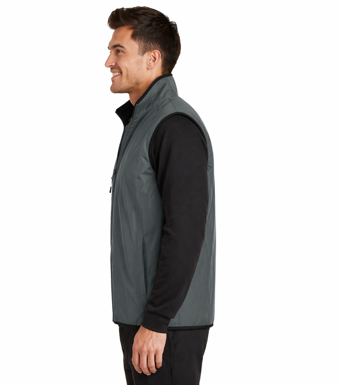 Men’s Fleece Vest - Image 3