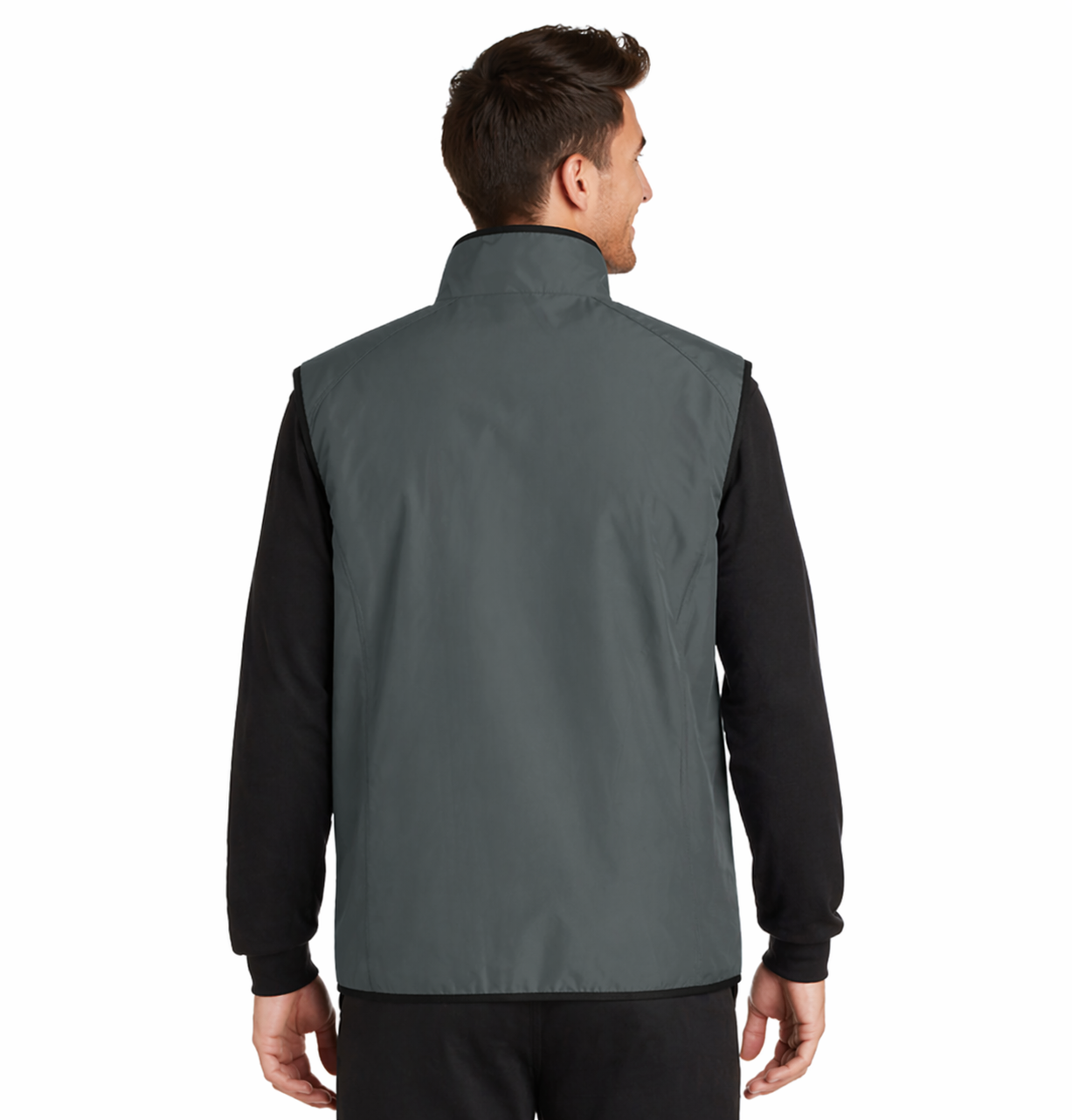 Men’s Fleece Vest - Image 4