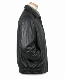 Alternative view of Men's Lamb Skin Leather Jacket
