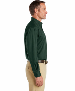 Alternative view of Men's Long Sleeve Twill Shirt