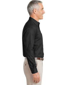 Alternative view of Men's No Iron Shirt Twill