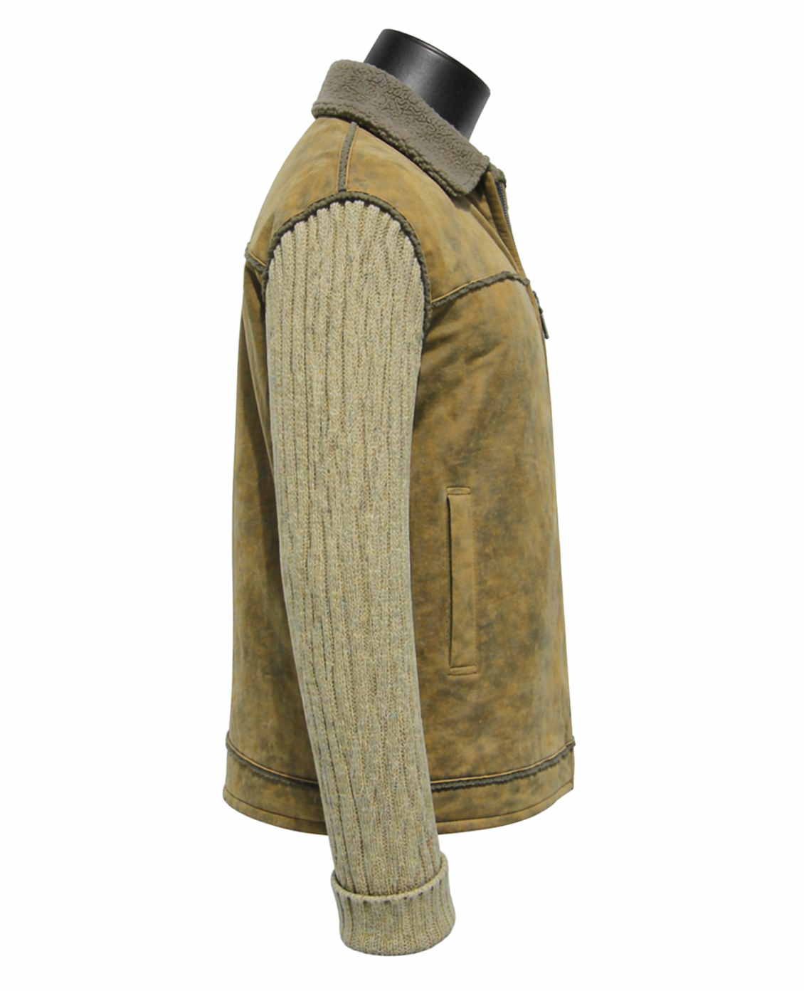 Men's Palermo Leather Jacket - Image 2