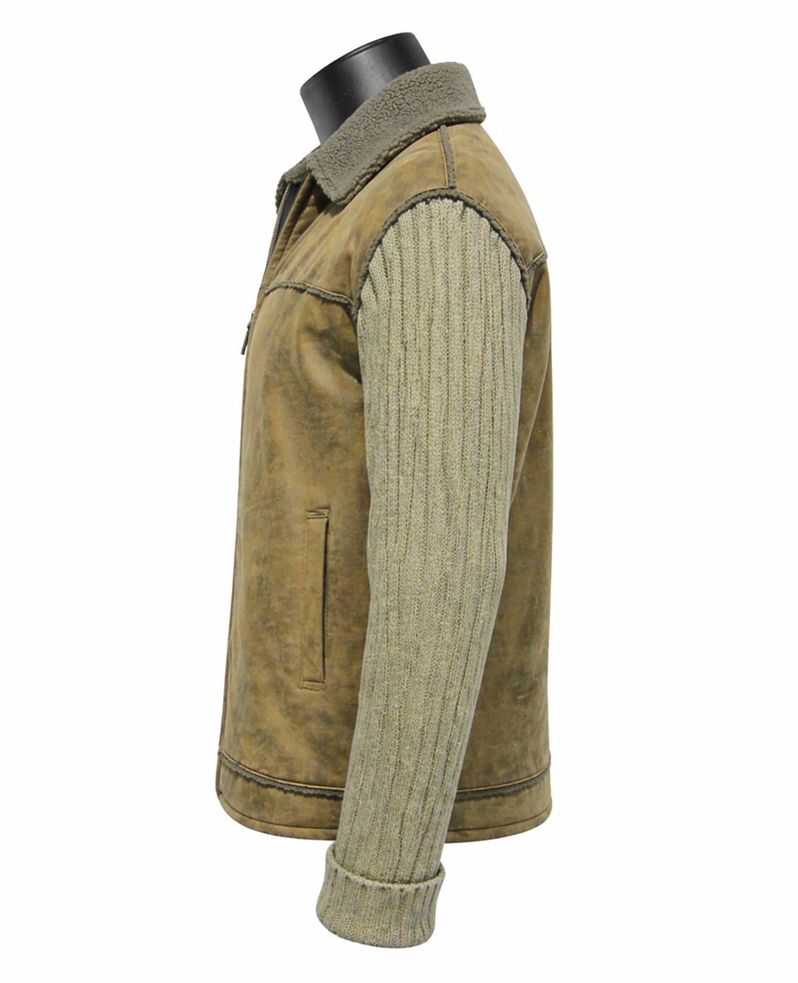 Men's Palermo Leather Jacket - Image 3
