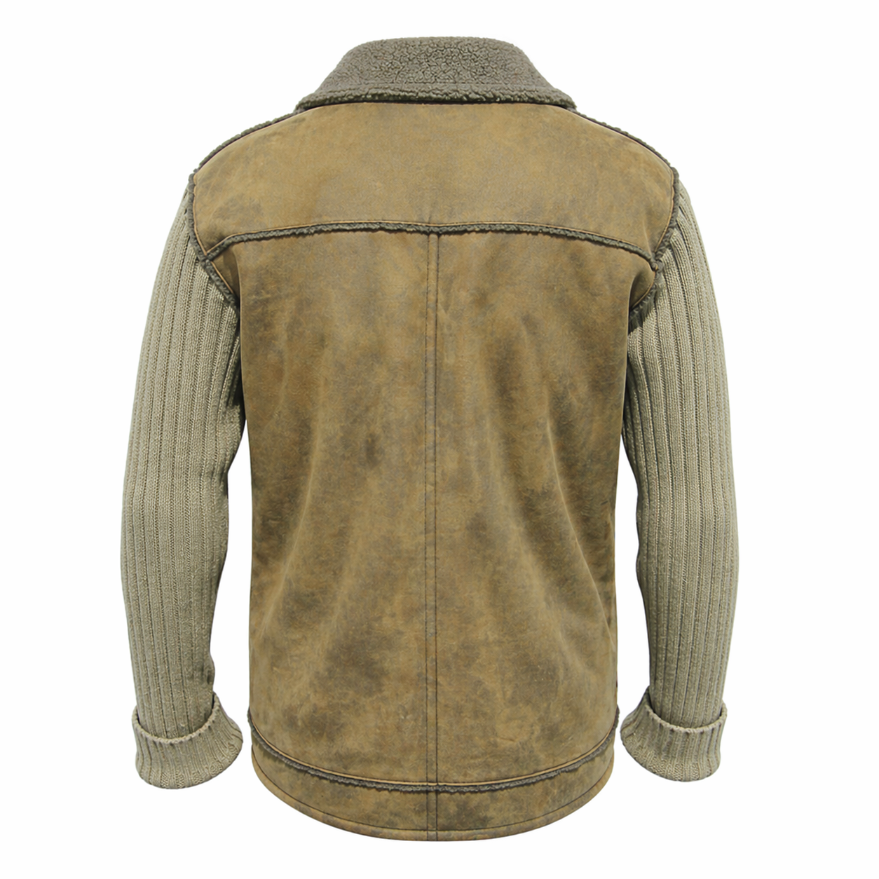 Men's Palermo Leather Jacket - Image 4