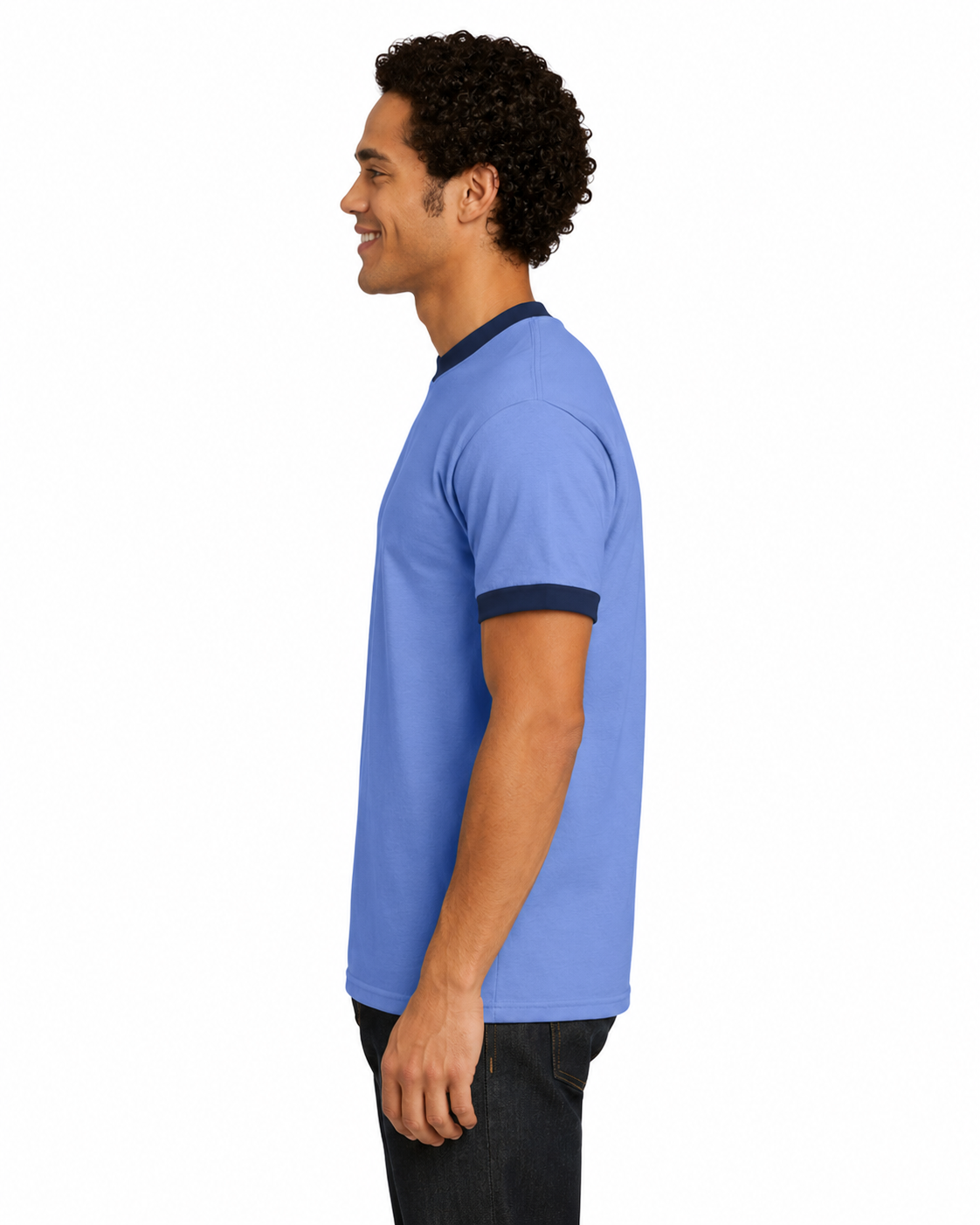 Men's Ringer T-Shirt - Image 3