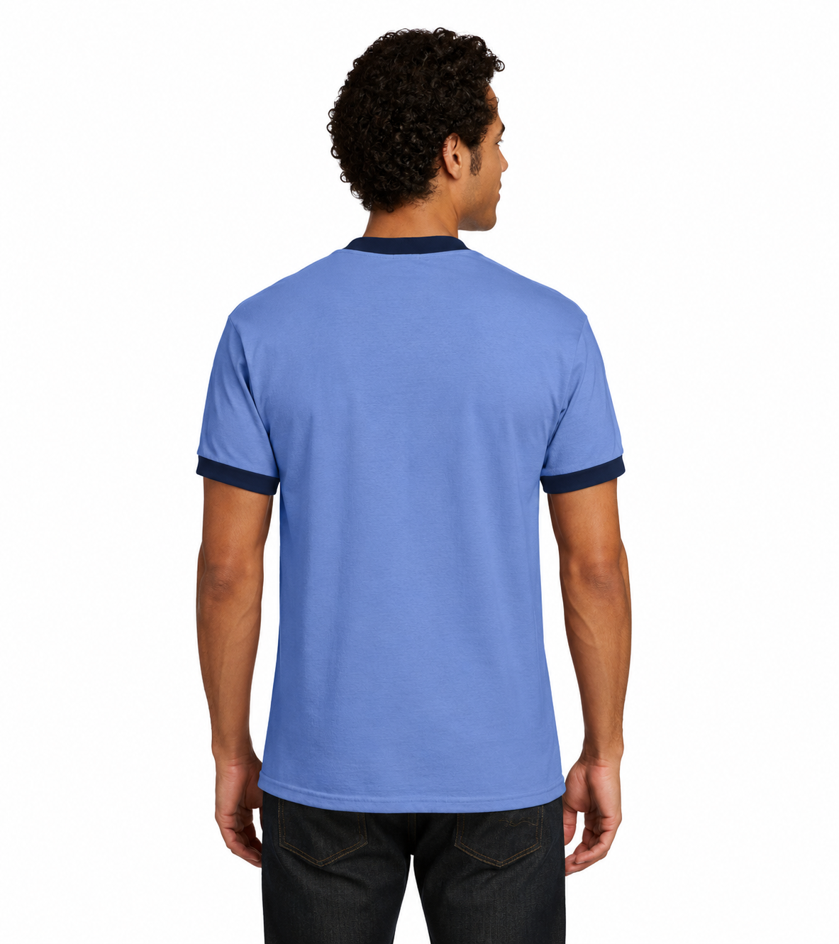 Men's Ringer T-Shirt - Image 4