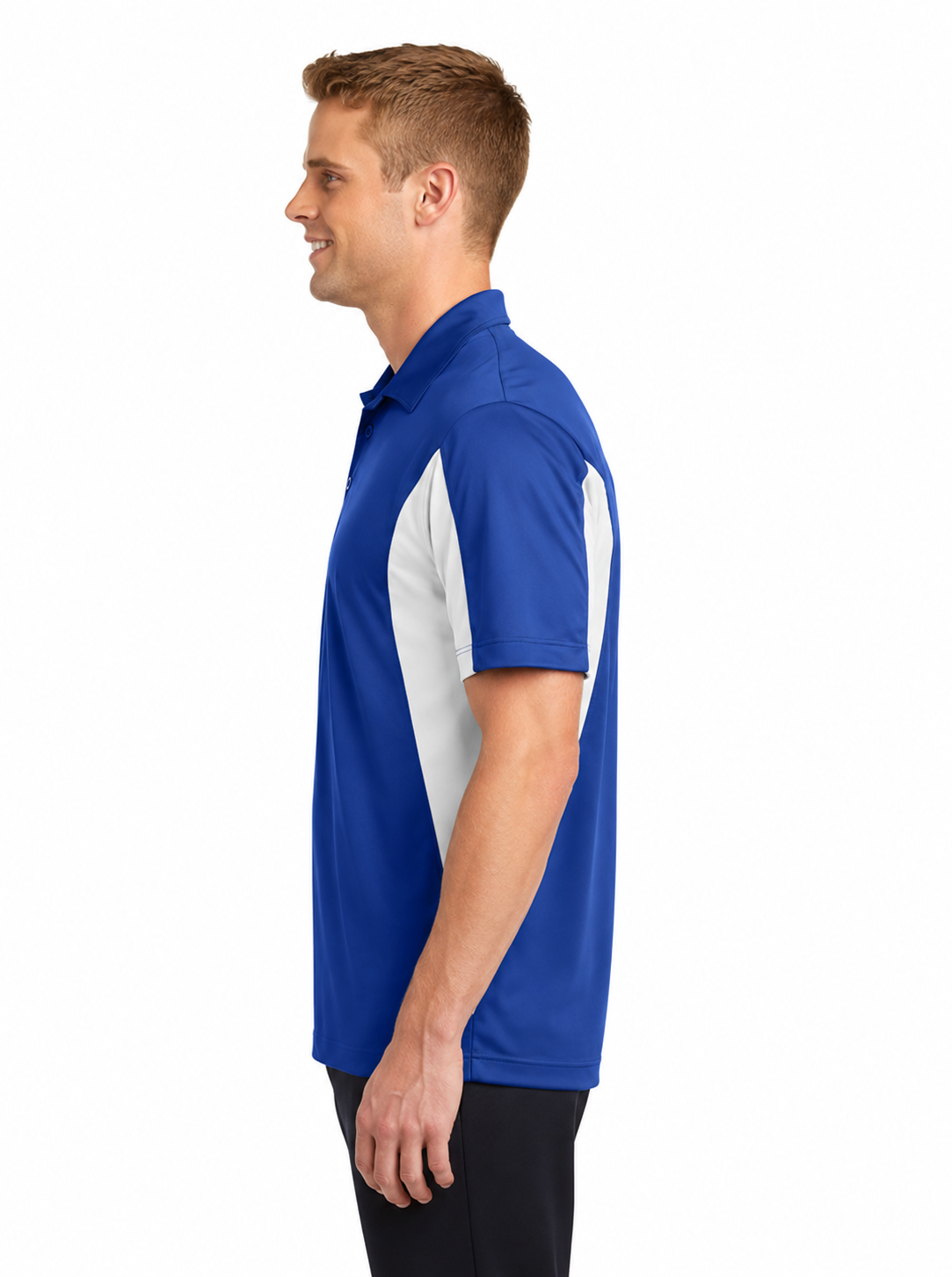 Men's Sport Shirt Moisture Wicking - Image 3