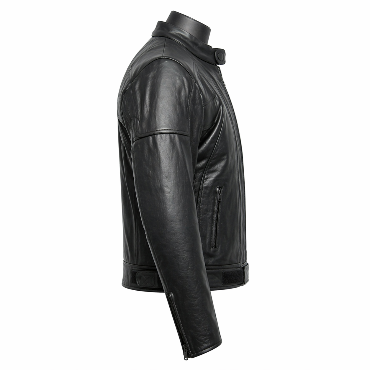 Men's Vigor Leather jacket - Image 2