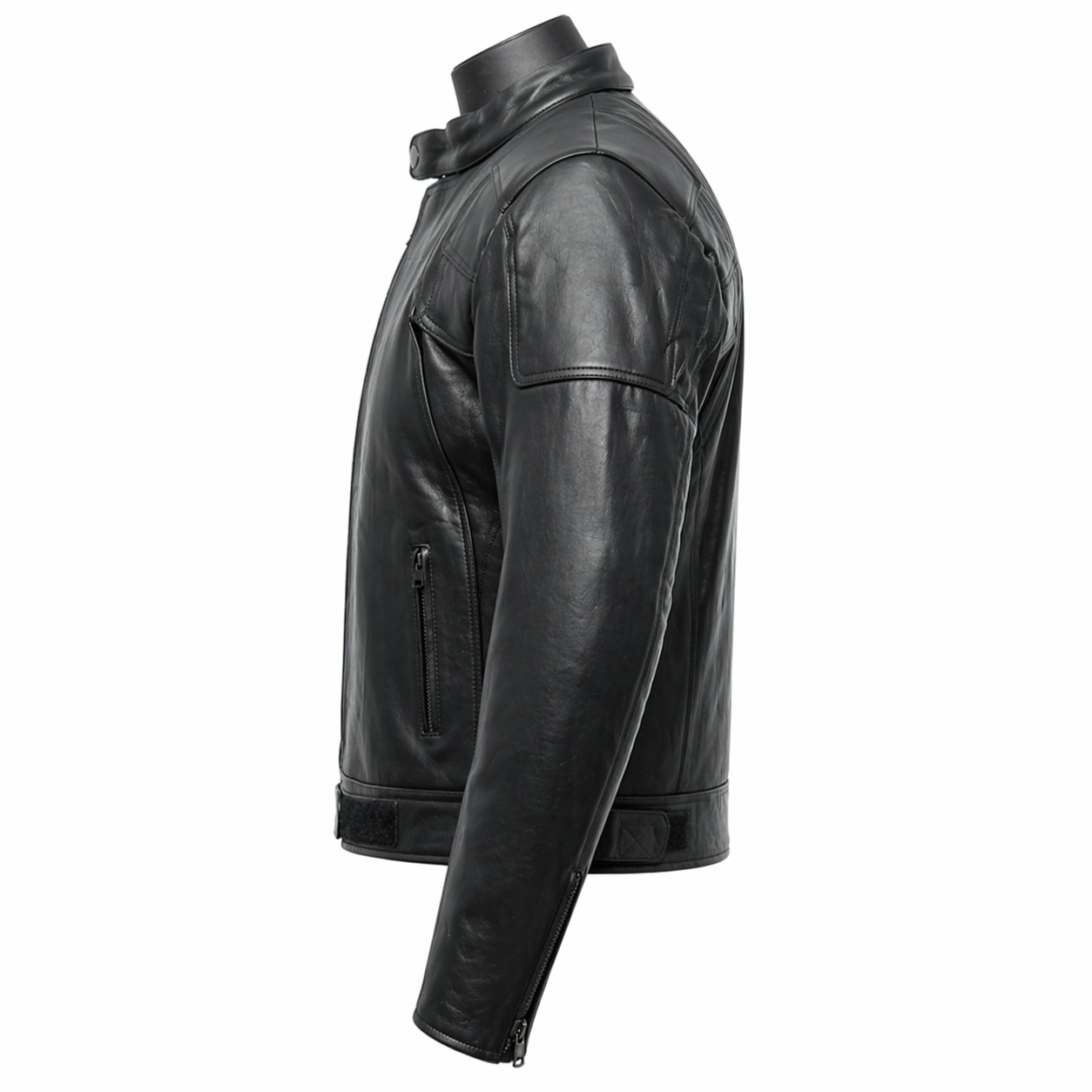 Men's Vigor Leather jacket - Image 3