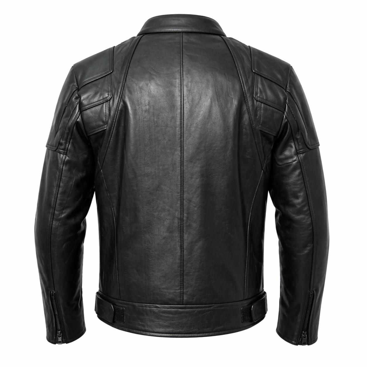 Men's Vigor Leather jacket - Image 4