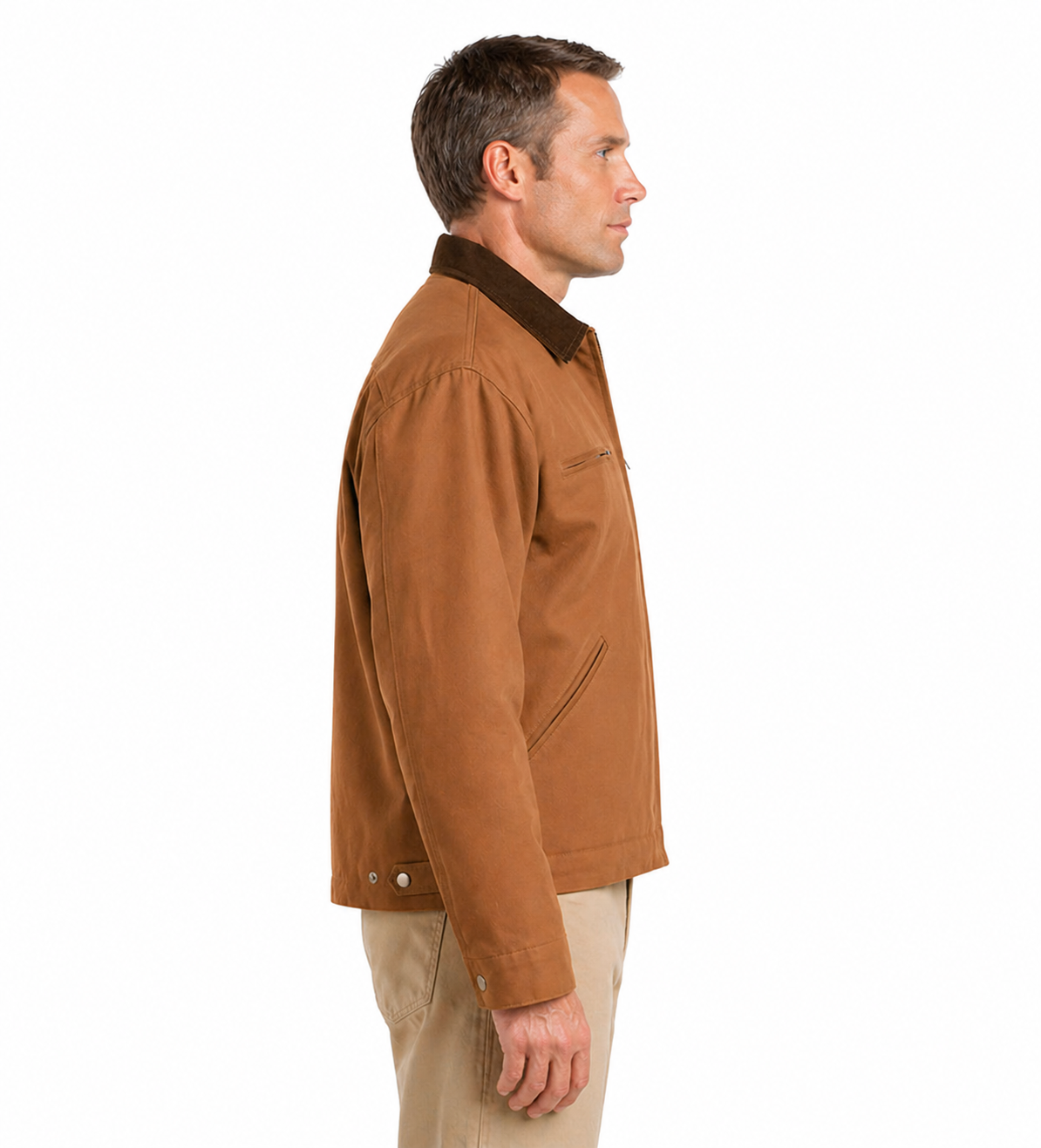 Design Custom Embroidered Work Jacket Online at AllStar Logo