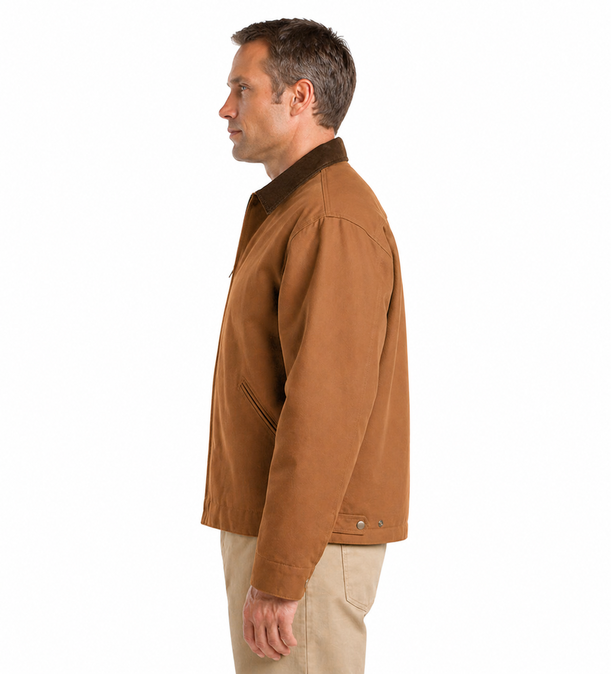 Design Custom Embroidered Work Jacket Online at AllStar Logo