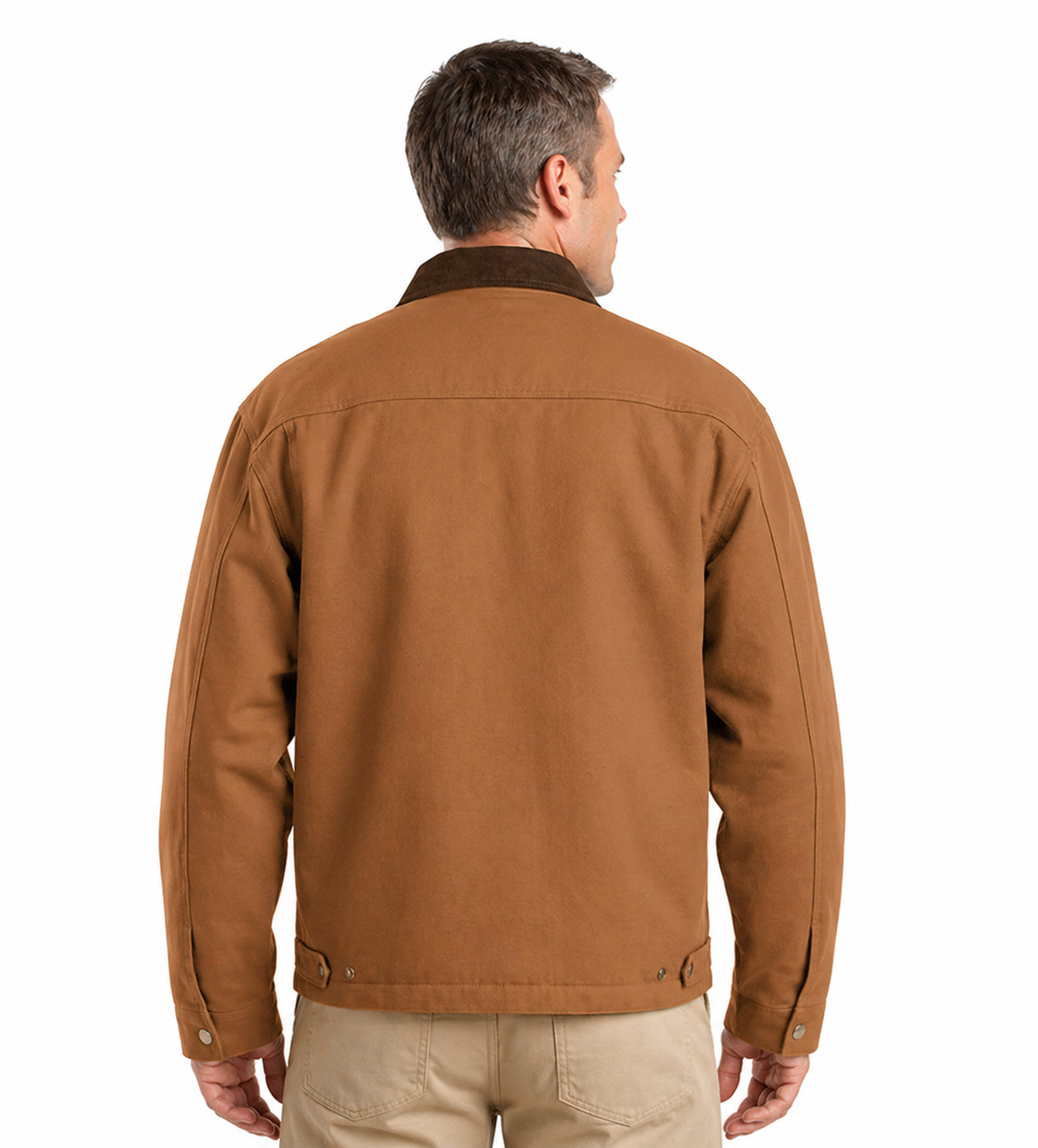 Design Custom Embroidered Work Jacket Online at AllStar Logo