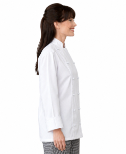 Alternative view of Mirage Knot Button Chef's Jacket