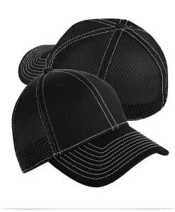 Personalized New Era Stretch Mesh Contrast Stitch Cap