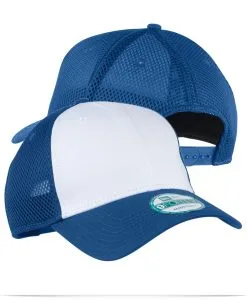 Personalized New Era Snapback Contrast Front Mesh Cap