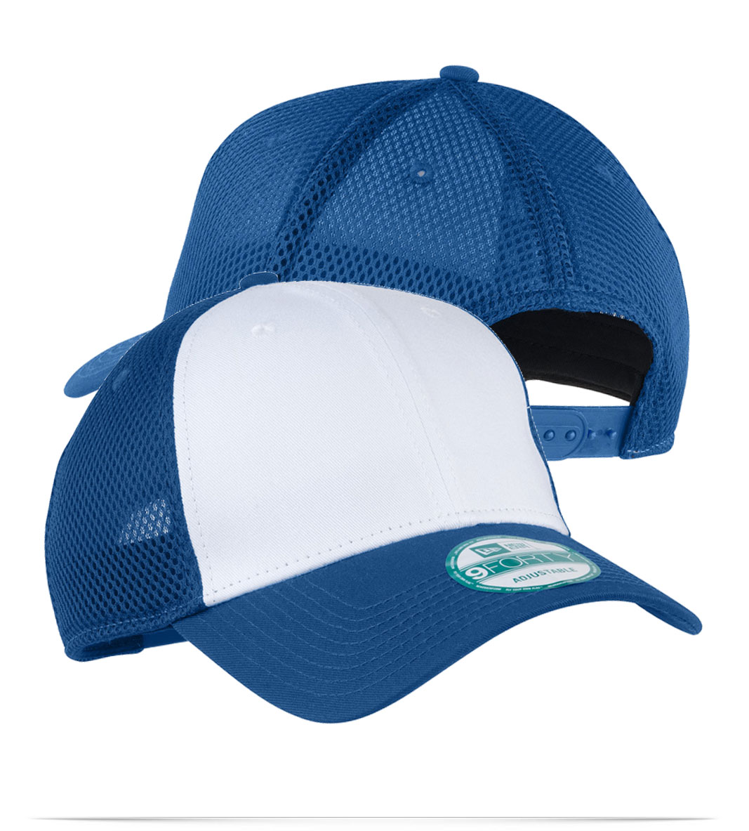 Personalized New Era Snapback Contrast Front Mesh Cap Personalized New Era Snapback Contrast Front Mesh Cap