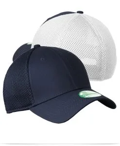 Customize New Era Youth Stretch Mesh Cap