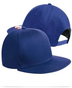 Customize New Era Flat Bill Snapback Cap