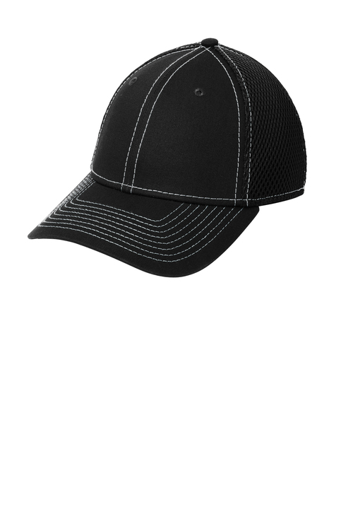 New Era Stretch Mesh Contrast Stitch Cap - Image 5