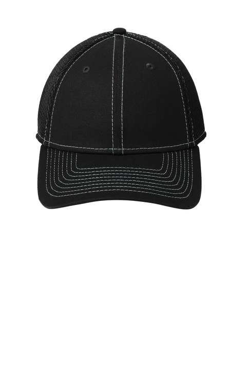 New Era Stretch Mesh Contrast Stitch Cap - Image 4