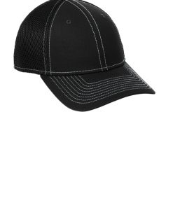 Alternative view of New Era Stretch Mesh Contrast Stitch Cap