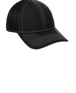 Alternative view of New Era Stretch Mesh Contrast Stitch Cap