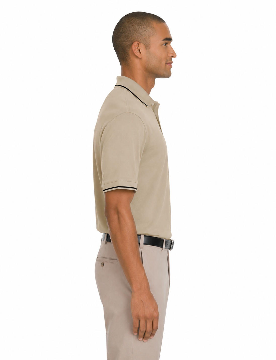 Nike Classic Tipped Sport Shirt - Image 4
