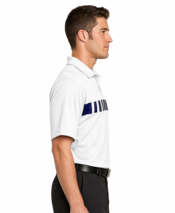 Alternative view of Nike Golf Dri-FIT Chest Stripe Print Polo