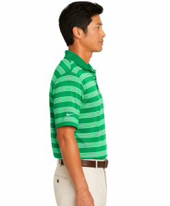 Alternative view of Nike Golf Dri-FIT Tech Stripe Polo