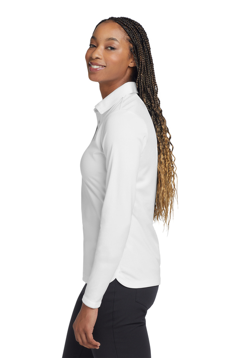 Nike Golf Ladies Long Sleeve Polo - Image 3