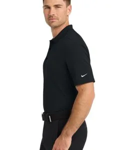 Alternative view of Nike Dri-FIT Textured Polo Shirt